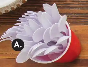 Family Dollar Value napkins 150 ct. or plastic cutlery 48 ct. offer