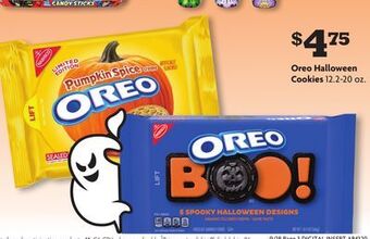 Family Dollar Oreo halloween cookies offer