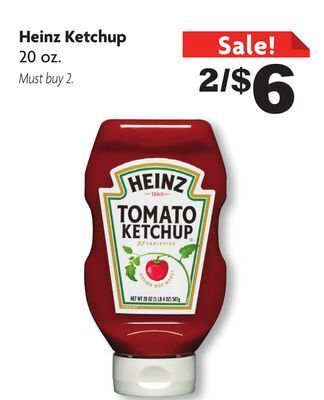 Family Dollar Heinz ketchup offer