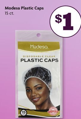 Family Dollar Modesa plastic caps offer