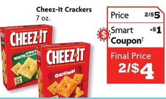 Family Dollar Cheez-it crackers offer