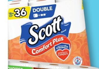 Family Dollar Scott comfort plus bath tissue offer