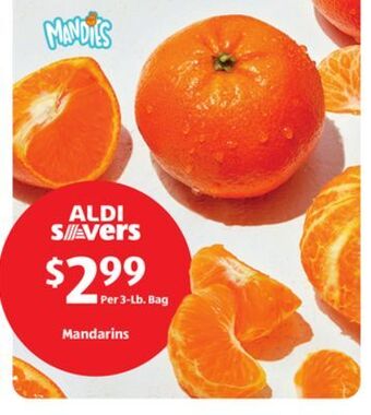 Aldi Mandarins offer
