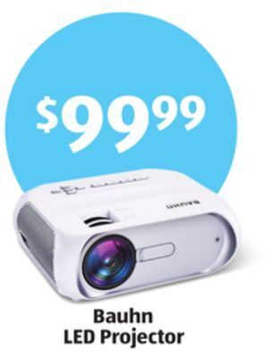 Aldi Bauhn led projector offer
