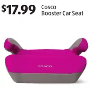 Aldi Cosco booster car seat offer