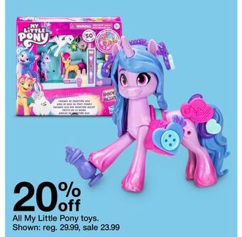 Target All my little pony toys offer