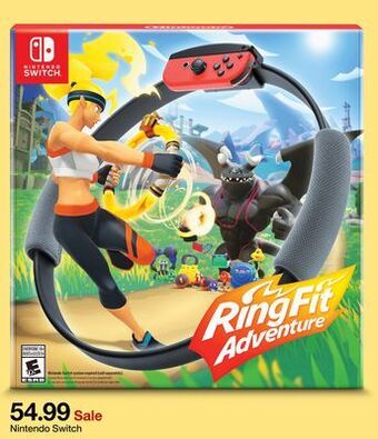 Target Nintendo switch offer