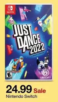 Target Just dance 2022 offer