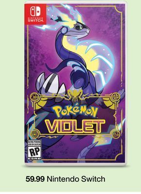 Target Pokemon violet offer