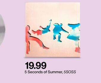 Target 5 seconds of summer, 5soss offer