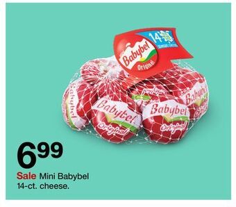 Target Mini babybel 14-ct. cheese. offer