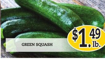 Dearborn Market Green squash offer