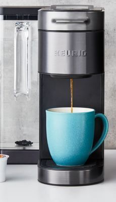 Bed Bath & Beyond Keurig® k-duo plus® coffee maker with single serve k-cup pod & carafe brewer offer