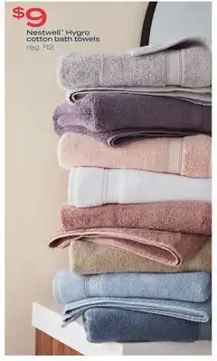Nestwell™ hygro cotton bath towels