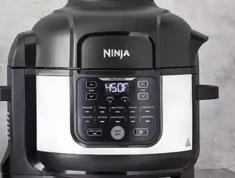 Ninja® foodi® 6.5 qt. 11-in-1 pro pressure cooker + air fryer with stainless finish