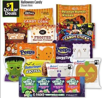 Dollar General Halloween candy offer