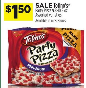 Dollar General Totino's® party pizza offer