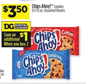 Dollar General Nabisco chips ahoy!® cookies offer