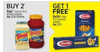 Dollar General Ragu sauce offer