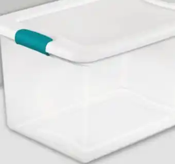 Dollar General Sterilite 106 quart latching tote offer