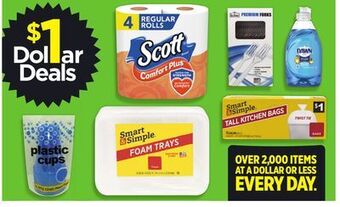 Dollar General Assorted cleaning products offer