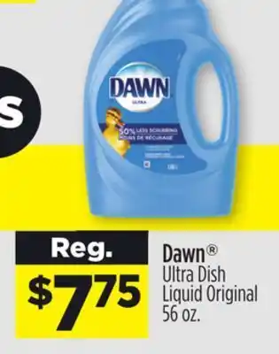 Dollar General Dawn® ultra dish liquid original offer