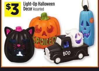 Dollar General Light-up halloween decor offer