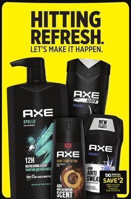 Dollar General Axe® products offer
