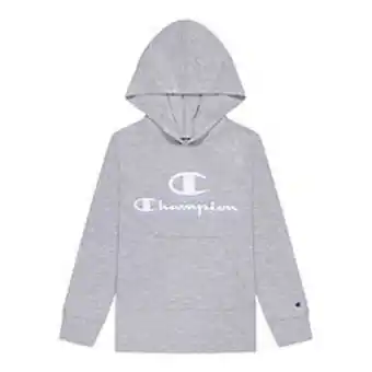 Kohl's Girls 7-16 champion® script hooded tee offer
