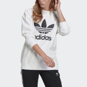 Adidas Trefoil crew sweatshirt offer