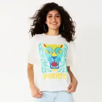Kohl's Juniors' sonoma community™ fuerte hispanic heritage month tee offer