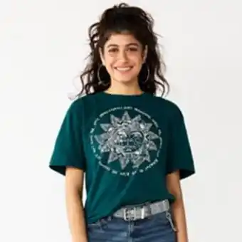Kohl's Juniors' sonoma community™ teal sun hispanic heritage month tee offer