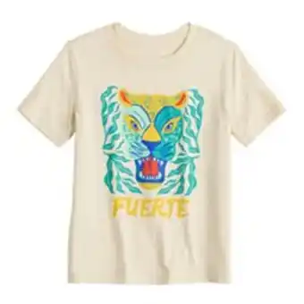 Kohl's Boys 4-7 sonoma community™ hispanic heritage month jaguar tee offer