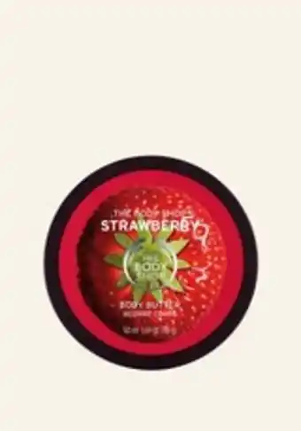 Strawberry body butter