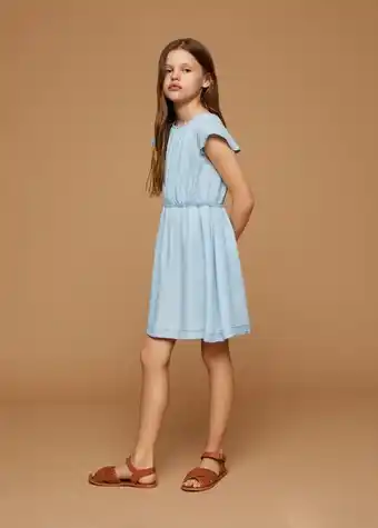 Mango Lyocell short dress offer