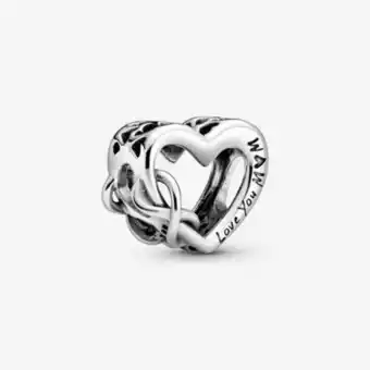 Pandora Love you mum infinity heart charm offer