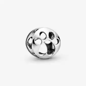 Pandora Openwork paw print charm offer
