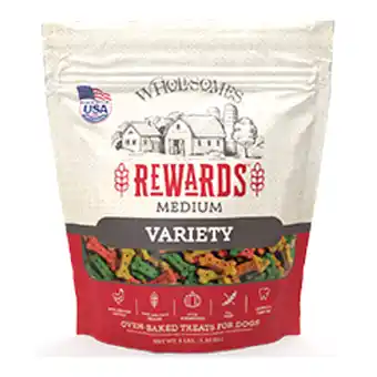 Theisen's Sportmix wholesomes rewards variety dog treats - 3 lb. offer