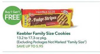 Publix Keebler family size cookies offer