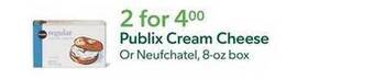 Publix Publix cream cheese offer