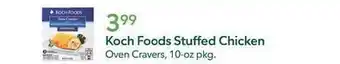 Publix Koch foods stuffed chicken offer