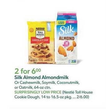 Publix Silk almond almondmilk offer