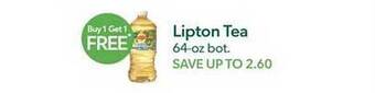 Publix Lipton tea offer