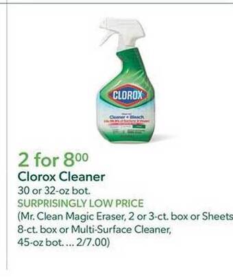 Publix Clorox cleaner offer