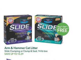 Publix Arm & hammer cat litter offer