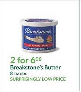 Publix Breakstone's butter offer