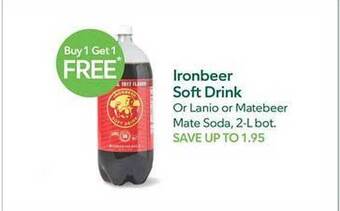 Publix Ironbeer soft drink offer