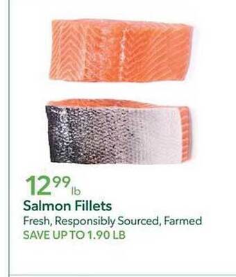 Publix Salmon fillets offer