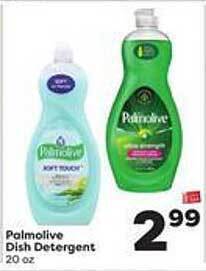 Weis Markets Palmolive dish detergent offer