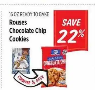 Rouses Rouses chocolate chip cookies offer